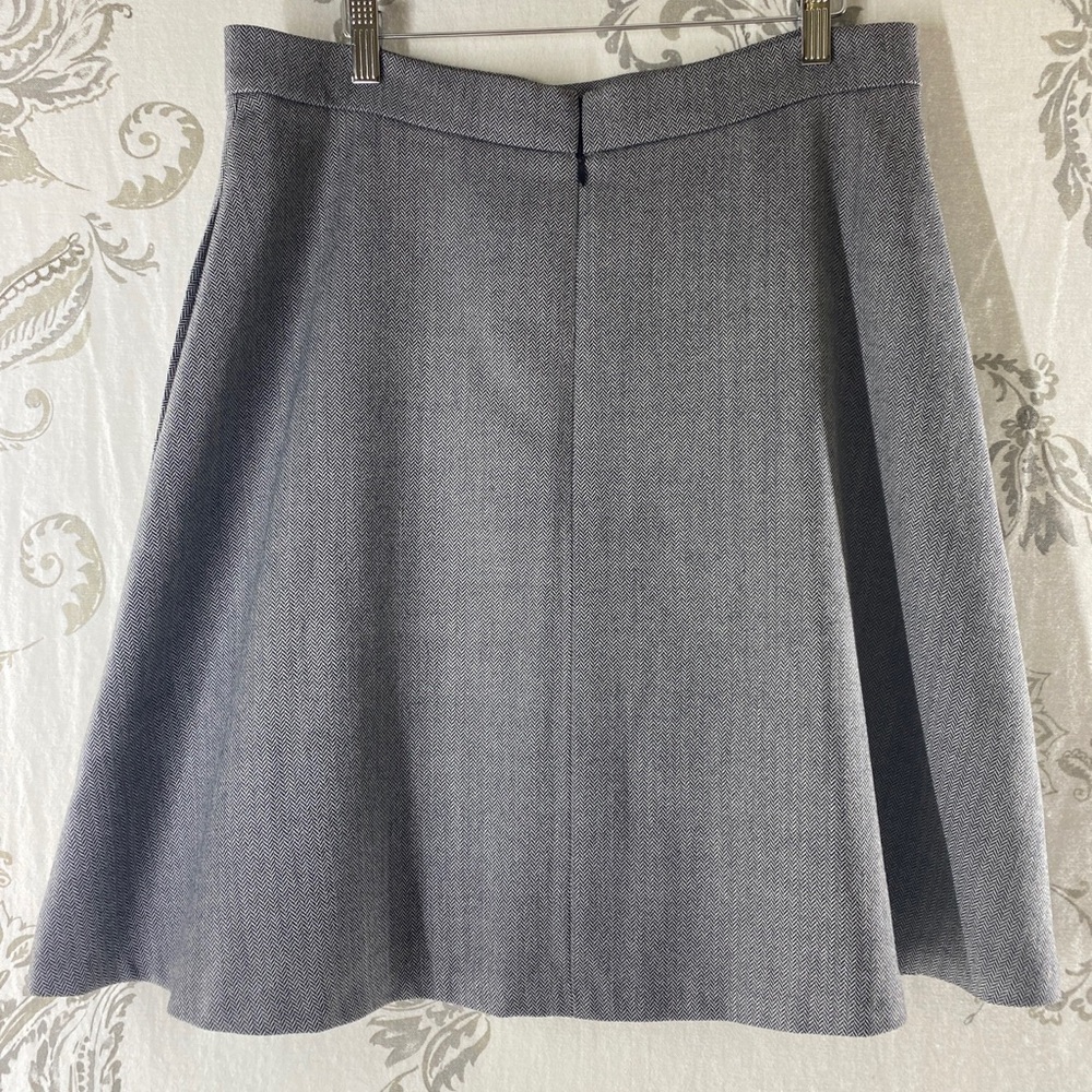 Brooks‎ Brothers Tweed Skirt
Womens 12 Black & White Pleated
Office/Business - Picture 2 of 8
